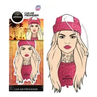 Ароматизатор Aroma Car Cellulose HYPE GIRL Cap                                                      