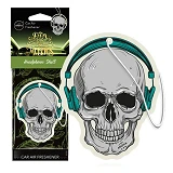 Ароматизатор Aroma Car Cellulose Dia De Los Muertos Headphones Skull