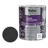 Краска молотковая Rolax Hammer Paint 325 0.75л антрацит