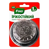 Скребок кухонный FINO нержавеющий блистер                                                           