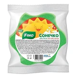 Губка банная детская FINO Солнышко