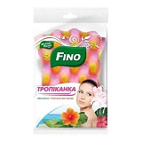 Губка банная FINO Тропиканка