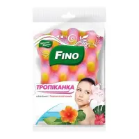 Губка банная FINO Тропиканка                                                                        