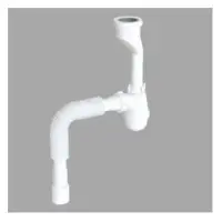 Сифон для писсуара AVT c гибкой трубкой 40х40/50                                                    