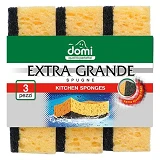 Губка кухонная Domi сверхбольшая 3шт