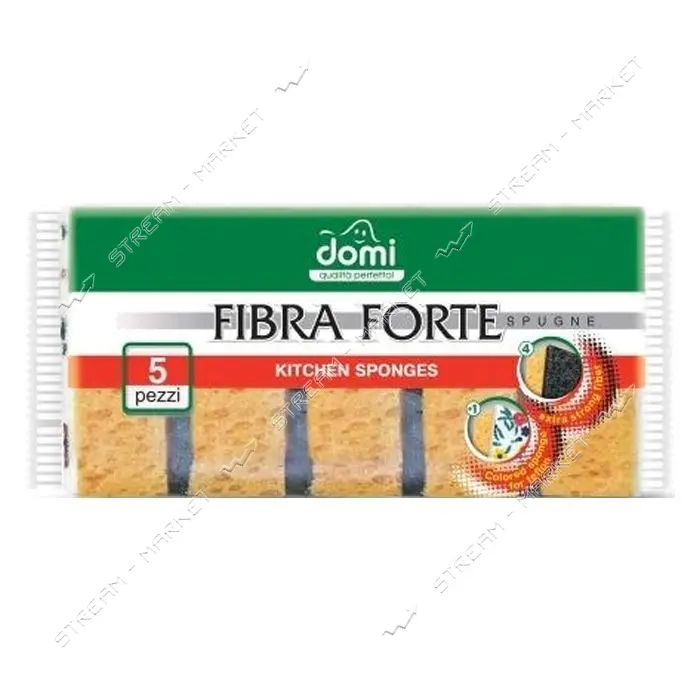 Губки кухонные Domi 5шт                                                                             