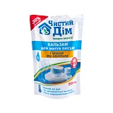 Бальзам для мытья посуды Чистый дом doy-pack Горчица и облепиха 500мл