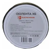 Изолента х/б 20м черная                                                                             