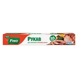 Рукав для запекания с клипсой FINO 10м