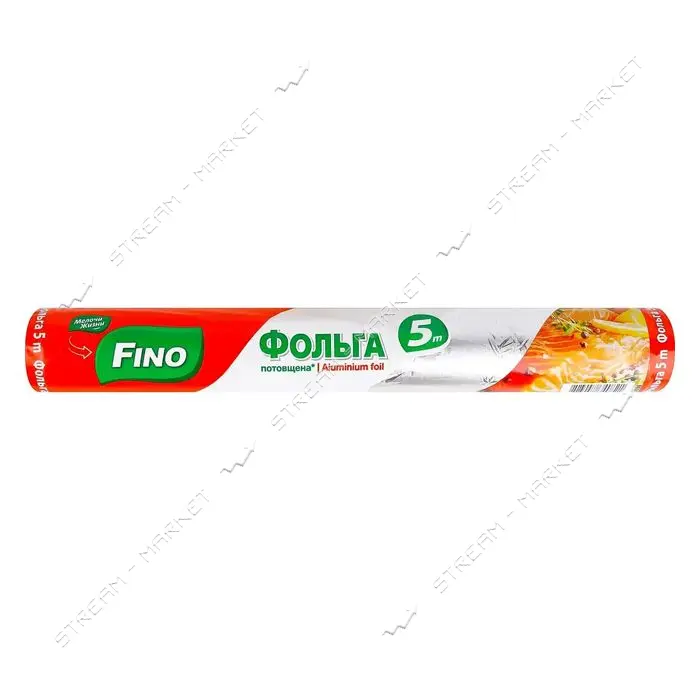 Фольга алюминиевая FINO 5м                                                                          