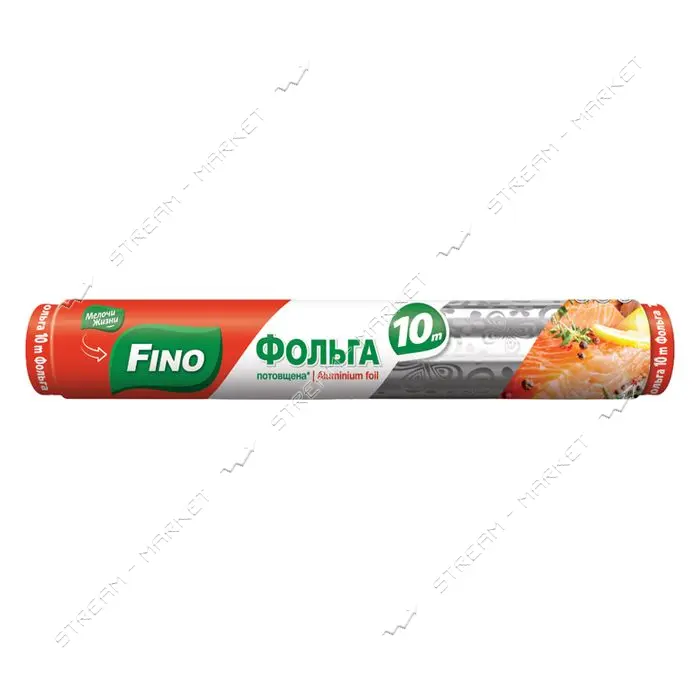 Фольга алюминиевая Мелочи FINO 10м                                                                  