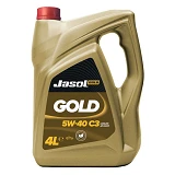 Масло моторное Jasol Gold Longlife C3 5W-40 SN/CF 4л                                                