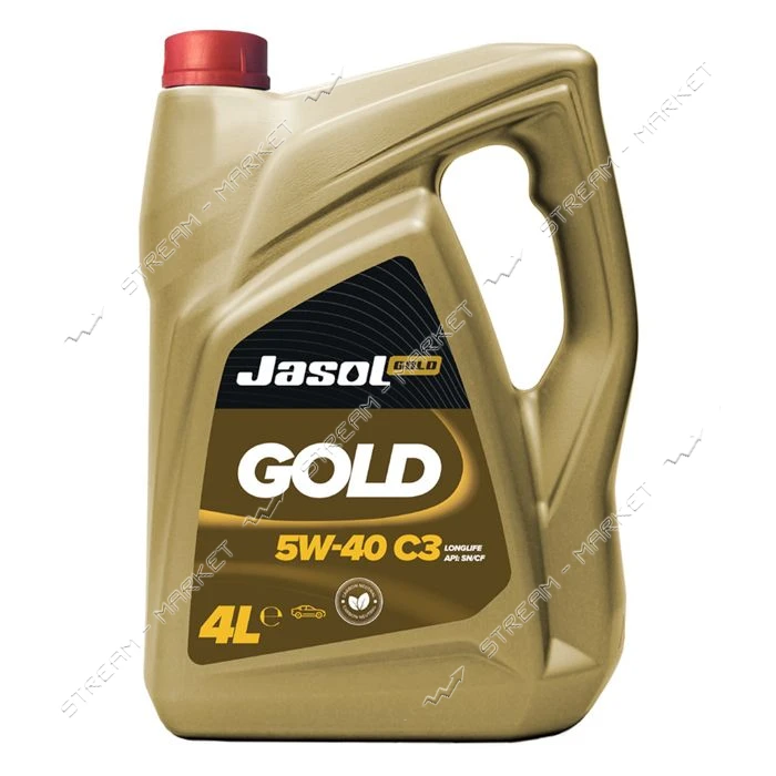 Масло моторное Jasol Gold Longlife C3 5W-40 SN/CF 4л                                                