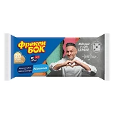Губки кухонные Фрекен Бок с волнистой поверхностью Максима 5шт