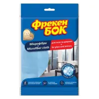 Салфетка из микрофибры Фрекен Бок для стекол и зеркал                                               