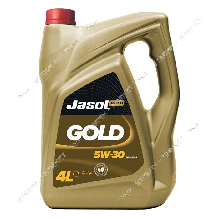 Масло моторное Jasol Gold 5W-30 SN/CF 4л                                                            
