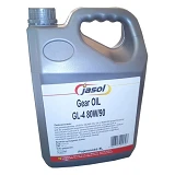 Масло трансмиссионное Jasol Gear GL-4 80W90 5л