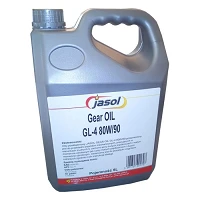 Масло трансмиссионное  Jasol Gear GL-4 80W90 5л                                                     