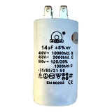 Конденсатор СВВ-60 14 мкФ 450 V без болта плюс 4 клеммы