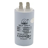 Конденсатор СВВ-60 16 мкФ 450 V без болта плюс 4 клеммы