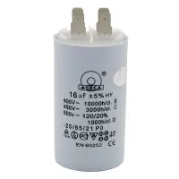 Конденсатор СВВ-60 16 мкФ 450 V без болта плюс 4 клеммы