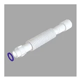 Гофротрубка соединительная AVT с накидной гайкой 1 1/4"х40/50 310-650мм
