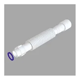 Гофротрубка соединительная AVT с накидной гайкой 1 1/4"х40/50 460-1100мм