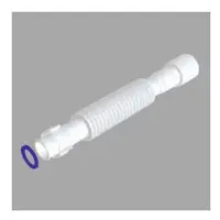 Гофротрубка соединительная AVT с накидной гайкой 1 1/4"х40/50 460-1100мм                            