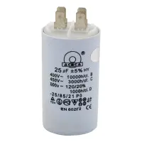 Конденсатор СВВ-60 25 мкФ 450 V без болта плюс 4 клеммы                                             