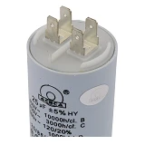 Конденсатор СВВ-60 25 мкФ 450 V без болта плюс 4 клеммы