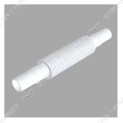 Гофротрубка соединительная AVT без гайки 32/32 260-600мм