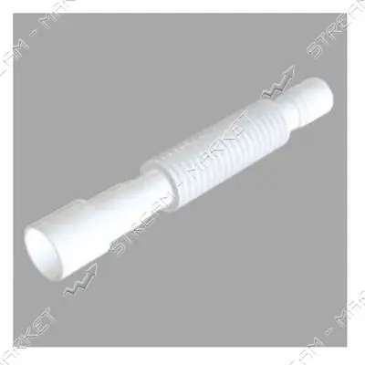 Гофротрубка соединительная AVT без гайки 40х40/50 460-1100мм