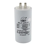 Конденсатор СВВ-60 45 мкФ напряжение 450 V без болта