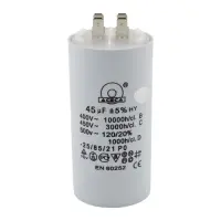 Конденсатор СВВ-60 45 мкФ напряжение 450 V без болта                                                
