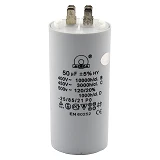 Конденсатор СВВ-60 50 мкФ напряжение 450 V без болта плюс 4 клеммы                                  