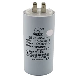 Конденсатор СВВ-60 55 мкФ напр.450 V без болта плюс 4 клеммы