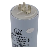 Конденсатор СВВ-60 60 мкФ напряжение 450 V без болта плюс 4 клеммы