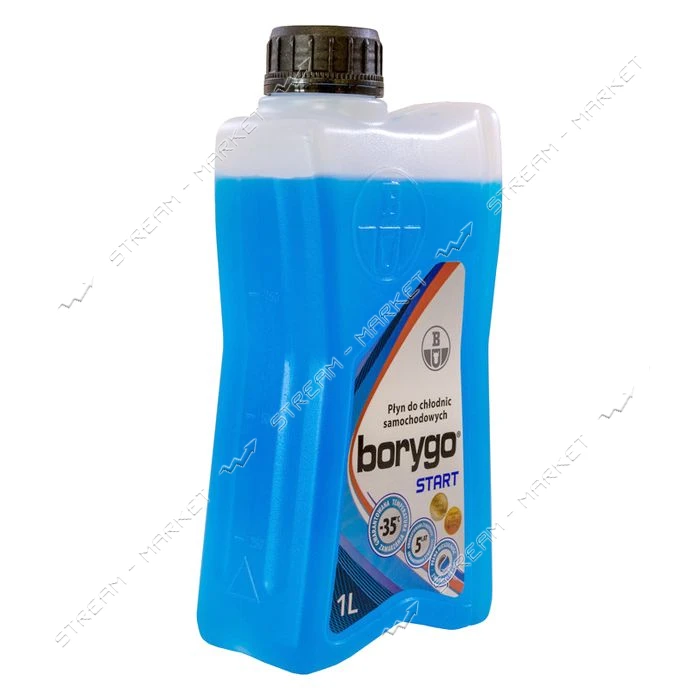 Антифриз Borygo Start -35 1л синий                                                                  