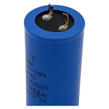 Конденсатор CD60 200 мкФ напряжение 330 V без болта плюс 2 клеммы                                   