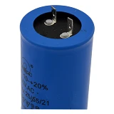 Конденсатор CD60 250мкФ напряжение 330V без болта плюс 2 клеммы