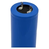 Конденсатор CD60 300 мкФ напряжение 330 V без болта плюс 2 клеммы                                   