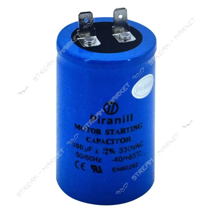 Конденсатор CD60 300 мкФ напряжение 330 V без болта плюс 2 клеммы                                   
