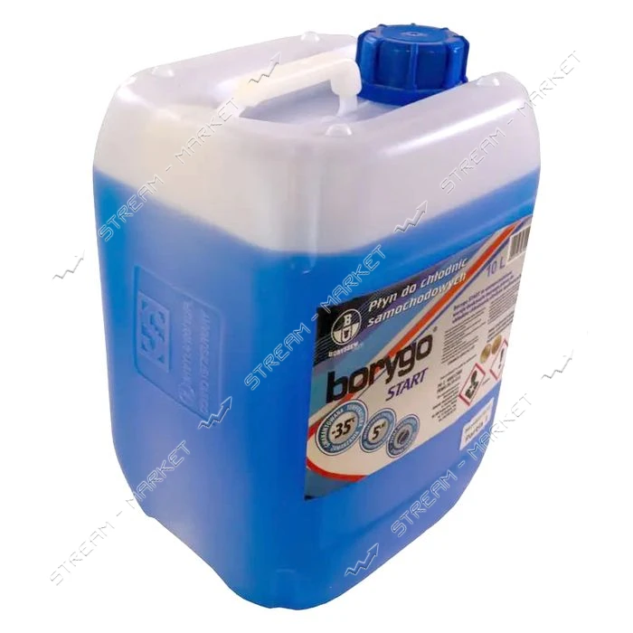 Антифриз Borygo Start -35 20л синий
