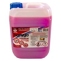 Антифриз Borygo Premium -37 G12/G12 плюс 10л красный                                                