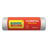 Салфетка для пола Бонус 1шт