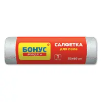 Салфетка для пола Бонус 1шт                                                                         