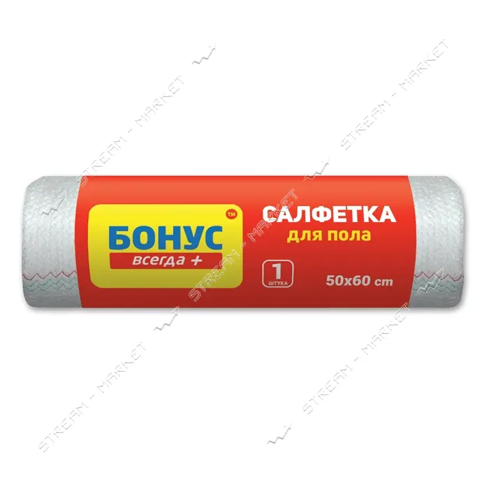 Салфетка для пола Бонус 1шт
