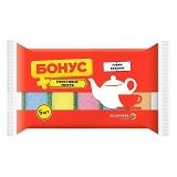 Губки кухонные Бонус 5 шт                                                                           