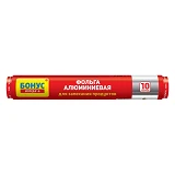 Фольга алюминиевая Бонус 10м                                                                        