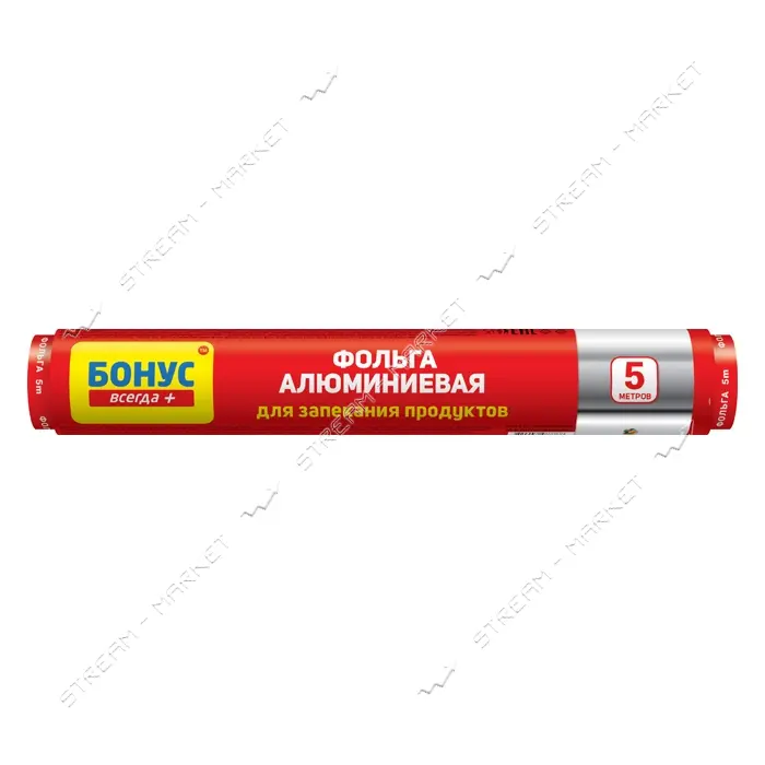 Фольга алюминиевая Бонус 5м                                                                         